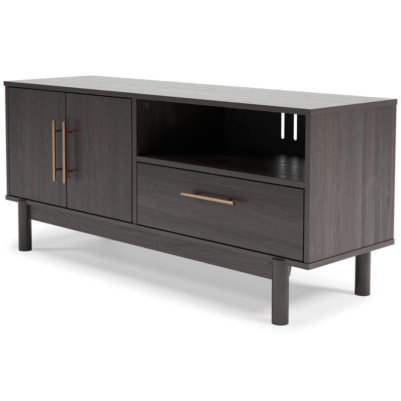 Brymont - Dark Gray - Medium Tv Stand-Washburn's Home Furnishings