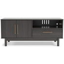 Brymont - Dark Gray - Medium Tv Stand-Washburn's Home Furnishings