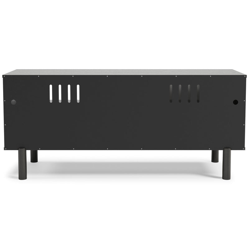 Brymont - Dark Gray - Medium Tv Stand-Washburn's Home Furnishings