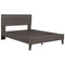 Brymont - Dark Gray - Queen Panel Platform Bed-Washburn's Home Furnishings