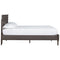 Brymont - Dark Gray - Queen Panel Platform Bed-Washburn's Home Furnishings