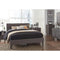 Brymont - Dark Gray - Queen Panel Platform Bed-Washburn's Home Furnishings