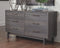 Brymont - Dark Gray - Six Drawer Dresser - Modern-Washburn's Home Furnishings