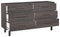 Brymont - Dark Gray - Six Drawer Dresser - Modern-Washburn's Home Furnishings