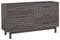 Brymont - Dark Gray - Six Drawer Dresser - Modern-Washburn's Home Furnishings