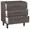 Brymont - Dark Gray - Three Drawer Chest-Washburn's Home Furnishings