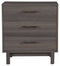 Brymont - Dark Gray - Three Drawer Chest-Washburn's Home Furnishings