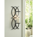 Bryndis - Black - Wall Sconce-Washburn's Home Furnishings