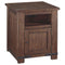 Budmore - Brown - Rectangular End Table-Washburn's Home Furnishings