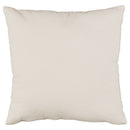 Budrey - Tan/white - Pillow (4/cs)-Washburn's Home Furnishings