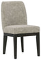 Burkhaus - Dark Brown - Dining Chair (set Of 2)-Washburn's Home Furnishings