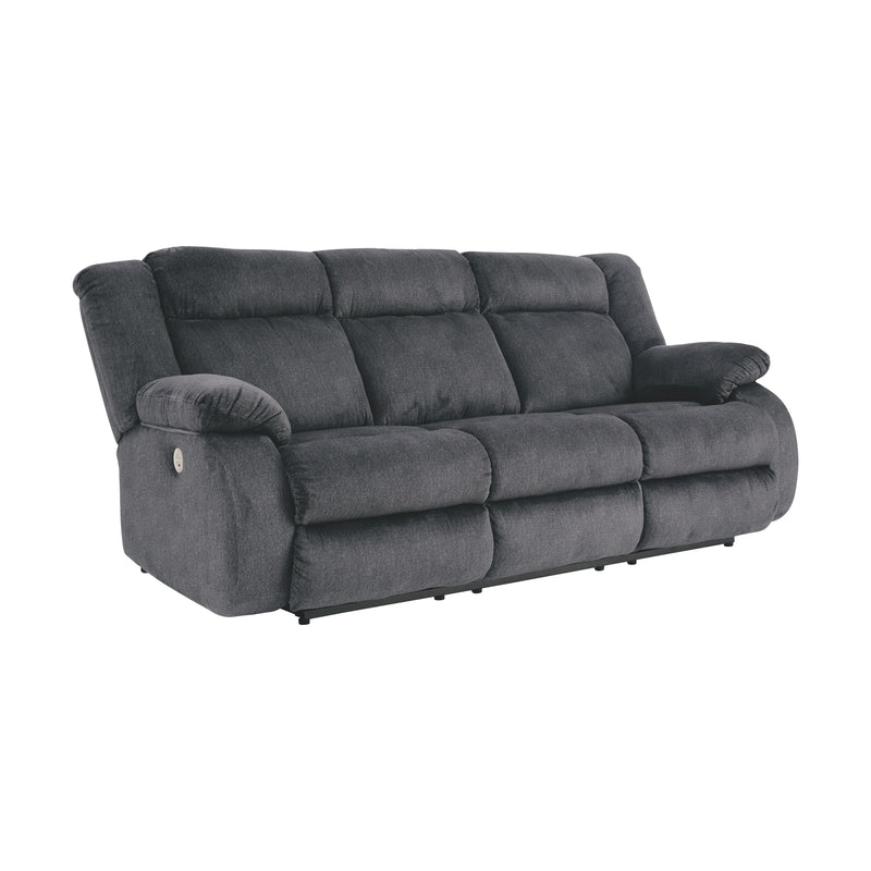 Burkner - Marine - Reclining Power Sofa-Washburn's Home Furnishings