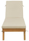 Byron - Light Brown - Chaise Lounge With Cushion-Washburn's Home Furnishings