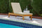 Byron - Light Brown - Chaise Lounge With Cushion-Washburn's Home Furnishings