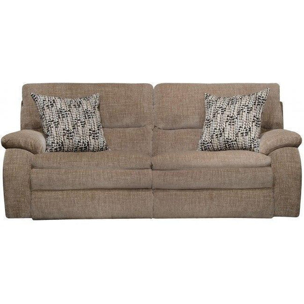 COOPER POWER RECLINING SOFA IN STONE-Washburn's Home Furnishings