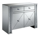 Cabinet - Silver-Washburn's Home Furnishings