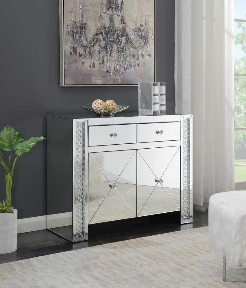 Cabinet - Silver-Washburn's Home Furnishings