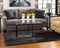 Caci - Black - Medium Rug-Washburn's Home Furnishings