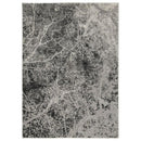 Cailey 5' x 7' Rug in Black-Washburn's Home Furnishings