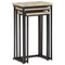 Cainthorne - Light Brown - Accent Table (3/cn)-Washburn's Home Furnishings