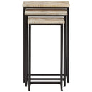 Cainthorne - Light Brown - Accent Table (3/cn)-Washburn's Home Furnishings