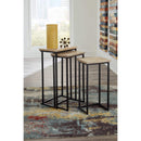 Cainthorne - Light Brown - Accent Table (3/cn)-Washburn's Home Furnishings