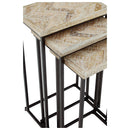 Cainthorne - Light Brown - Accent Table (3/cn)-Washburn's Home Furnishings