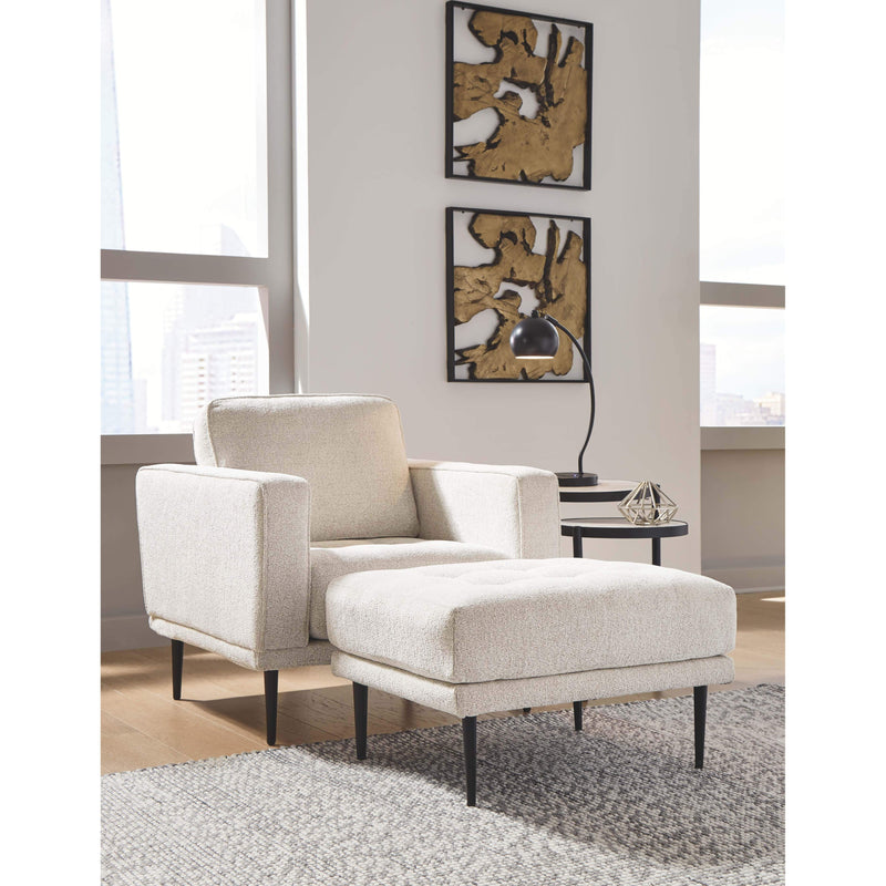 Caladeron - Sandstone - 2 Pc. - Chair, Ottoman-Washburn's Home Furnishings