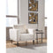 Caladeron - Sandstone - Chair-Washburn's Home Furnishings