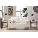 Caladeron - Sandstone - Loveseat-Washburn's Home Furnishings