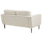 Caladeron - Sandstone - Loveseat-Washburn's Home Furnishings