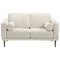 Caladeron - Sandstone - Loveseat-Washburn's Home Furnishings