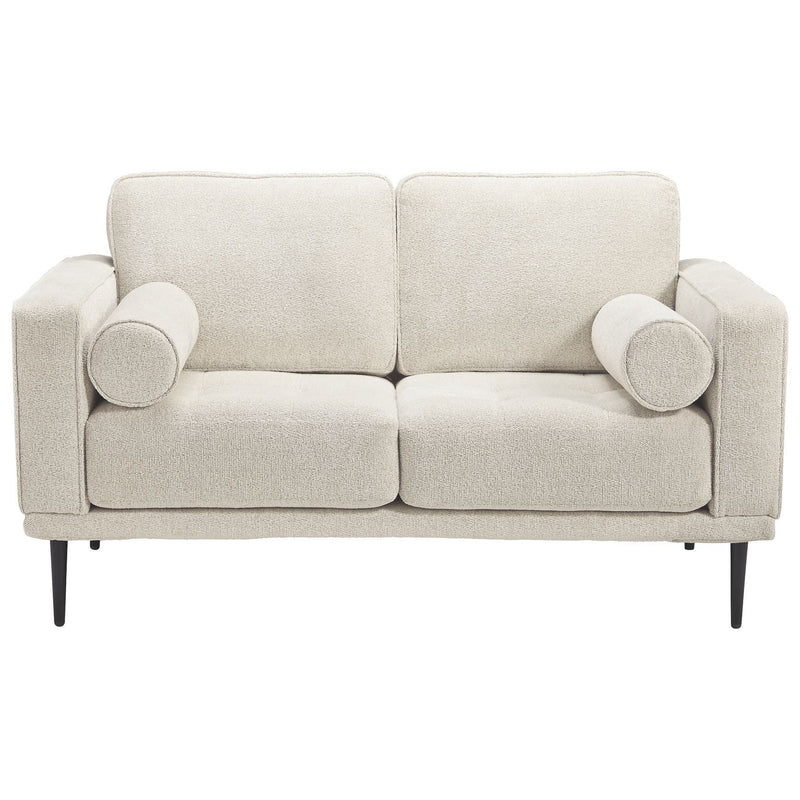 Caladeron - Sandstone - Loveseat-Washburn's Home Furnishings