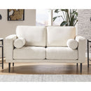 Caladeron - Sandstone - Loveseat-Washburn's Home Furnishings