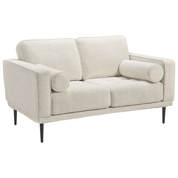 Caladeron - Sandstone - Loveseat-Washburn's Home Furnishings