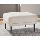 Caladeron - Sandstone - Ottoman-Washburn's Home Furnishings