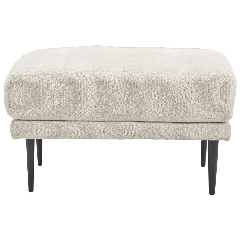 Caladeron - Sandstone - Ottoman-Washburn's Home Furnishings