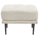 Caladeron - Sandstone - Ottoman-Washburn's Home Furnishings