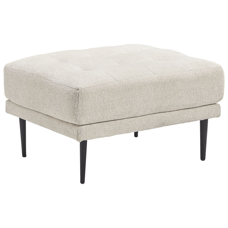 Caladeron - Sandstone - Ottoman-Washburn's Home Furnishings