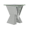 Caldwell - End Table - Pearl Silver-Washburn's Home Furnishings