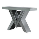 Caldwell - Sofa Table - Pearl Silver-Washburn's Home Furnishings