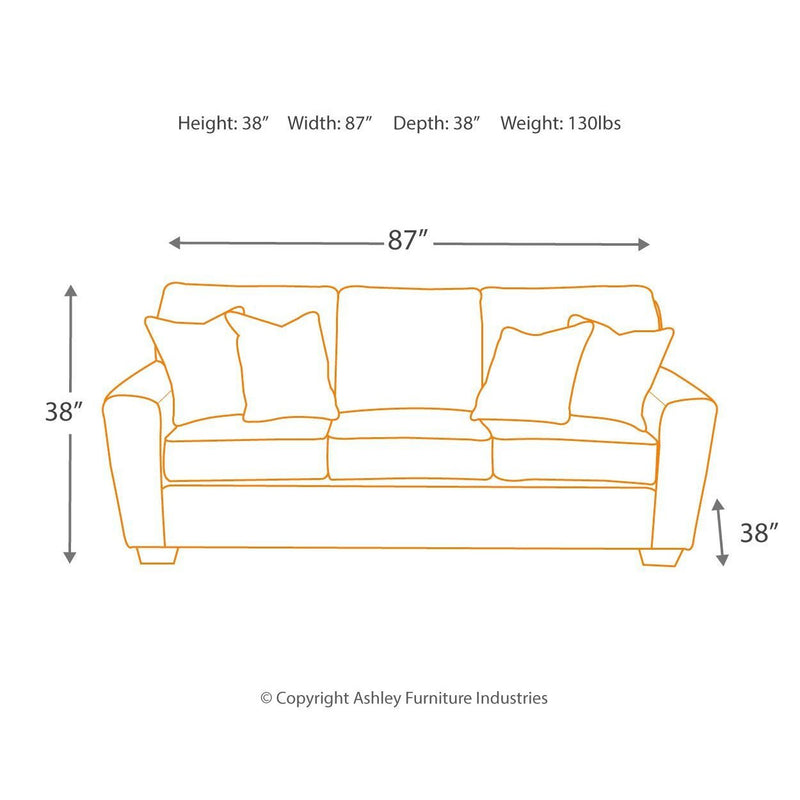 Calicho - Cashmere - Sofa-Washburn's Home Furnishings