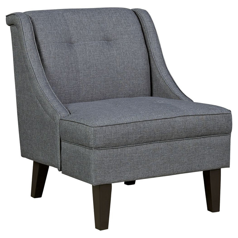 Calion - Gunmetal - Accent Chair-Washburn's Home Furnishings