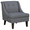 Calion - Gunmetal - Accent Chair-Washburn's Home Furnishings