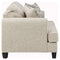 Callisburg - Linen - Loveseat-Washburn's Home Furnishings