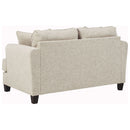 Callisburg - Linen - Loveseat-Washburn's Home Furnishings