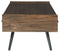 Calmoni - Brown - Rectangular Cocktail Table-Washburn's Home Furnishings