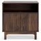 Calverson - Mocha - Accent Cabinet-Washburn's Home Furnishings