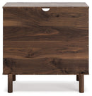 Calverson - Mocha - Accent Cabinet-Washburn's Home Furnishings