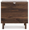 Calverson - Mocha - Accent Cabinet-Washburn's Home Furnishings